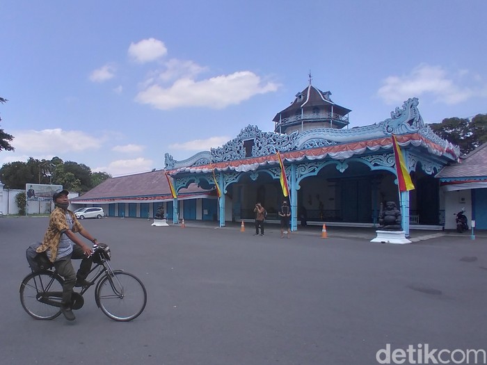 Desa Baluwarti di Solo