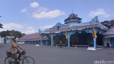 Foto: Wajah Solo Jadul Ada di Kampung Wisata Baluwarti