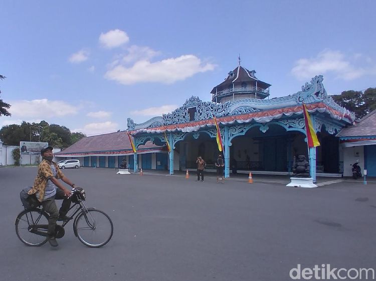Foto: Wajah Solo Jadul Ada di Kampung Wisata Baluwarti