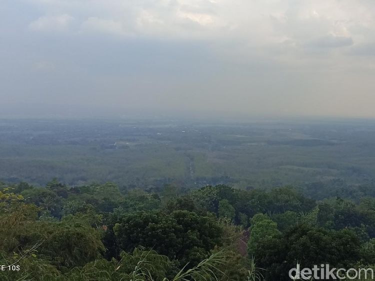Bukit Lamping yang Hijau dan Asri, Pengusir Penat