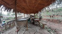 Desa wisata ini tutup sementara karena PPKM yang sedang diterapkan. (Arbi Anugrah/detikcom)