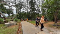 Inspirasi ini datang dari pasar berkonsep tradisional jaman dahulu yang ada di Wonosobo dan beberapa lokasi lain. (Arbi Anugrah/detikcom)