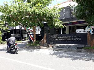 Dampak PPKM, Dispar Bantul Turunkan Target PAD Pariwisata