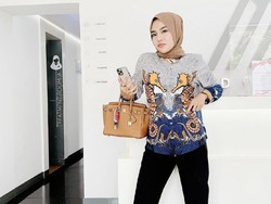 8 Gaya Medina Zein Bawa Tas Ratusan Juta Rupiah, Ditagih Utang Rachel Vennya