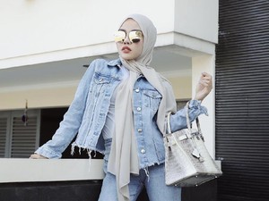 Medina Zein Tak Melawan Saat Dijemput Paksa