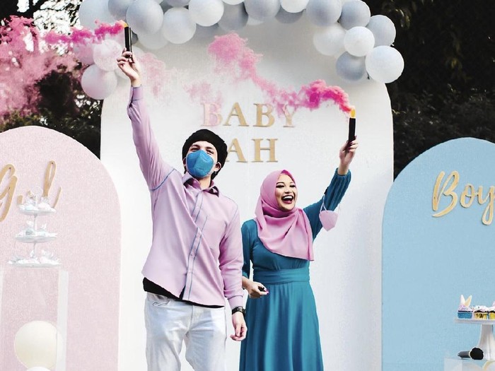 Gender Reveal Atta Halilintar & Aurel Hermansyah
