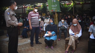 Genjot Vaksinasi Kejar Herd Immunity