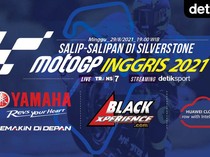 MotoGP 2021: Kebut-kebutan di Silverstone