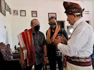 Jumpa Ketua DPD, Raja Babau Ungkap Keresahan Soal Lunturnya Budaya