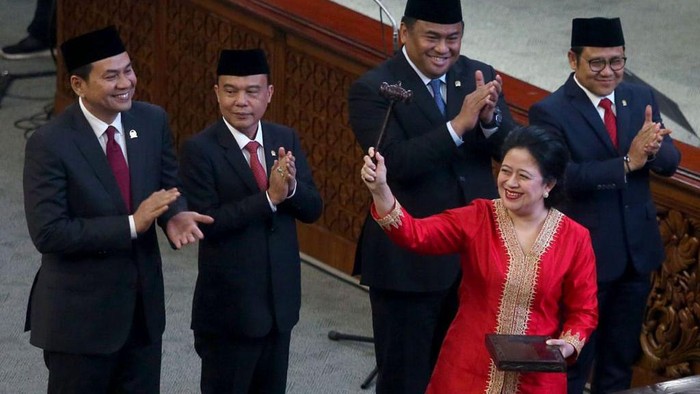 Ketua DPR Puan Maharani
