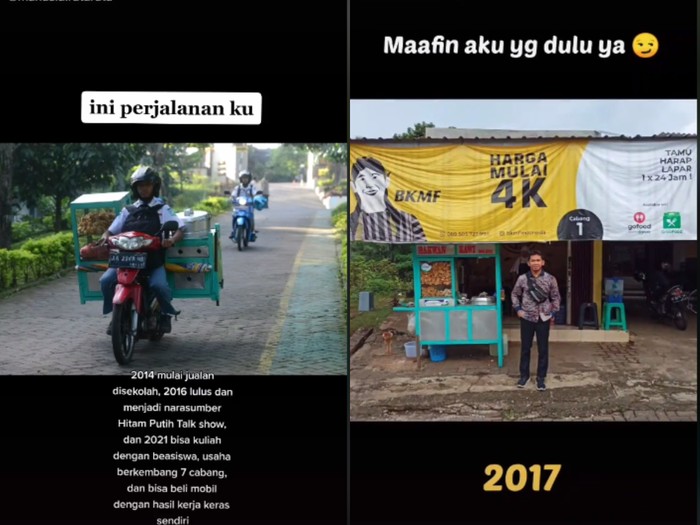 Kisah Sukses Penjual Bakwan Kawi, Jualan Sejak SMA hingga Punya 7 Cabang