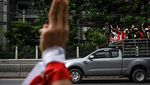 Kritik Penanganan Corona, Warga Thailand Konvoi di Jalanan Bangkok