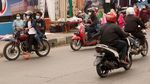 Aksi Menantang Maut Pemotor +62, Lawan Arus di Jalur Bandung-Garut