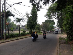 Ini Lokasi Pemotor Perempuan Jadi Korban Begal Payudara di Depok