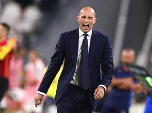 Allegri Akui, Juventus di Masa Sulit