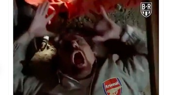Arsenal telah menghujam dasar. Foto: Twitter
