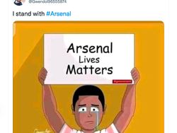 Meme Kocak Arsenal Menggelepar di Dasar Klasemen