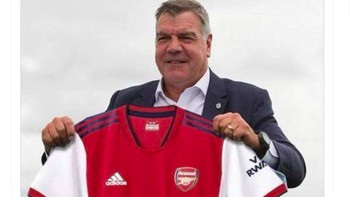 Apa perlu menyewa pelatih spesialis tim yang terancam degradasi, Sam Allardyce? Foto: Twitter