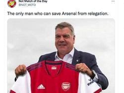 Meme Kocak Arsenal Menggelepar di Dasar Klasemen
