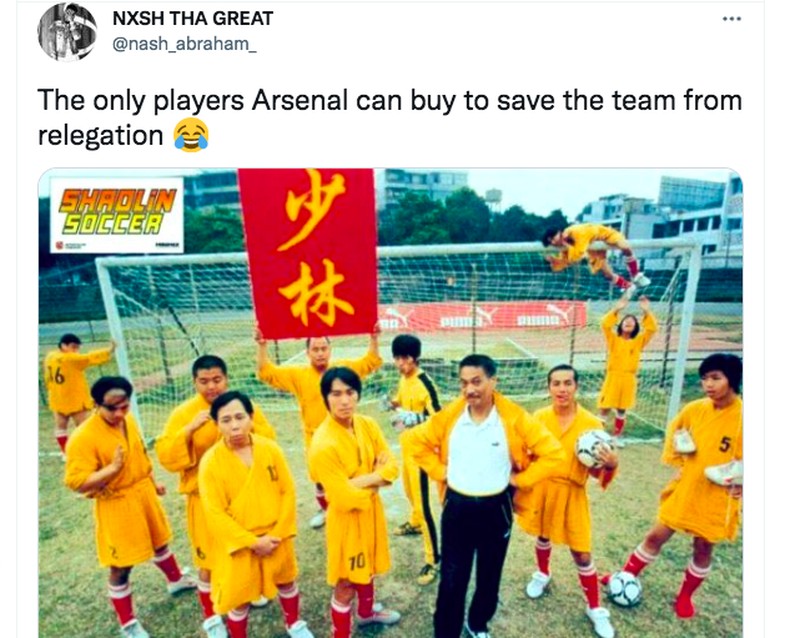 Meme Arsenal City