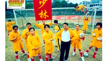 Apa Arsenal perlu menyewa jasa para pemain Shaolin Soccer yang sakti? Foto: Twitter