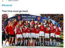 Meme Kocak Arsenal Menggelepar di Dasar Klasemen
