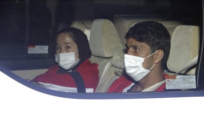 Mendarat di Tokyo, 2 Atlet Afghanistan Siap Berlaga di Paralimpiade 2020