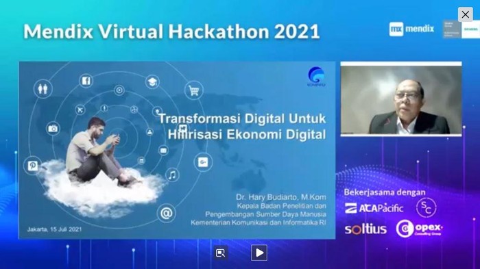 Mendix Virtual Hackathon 2021
