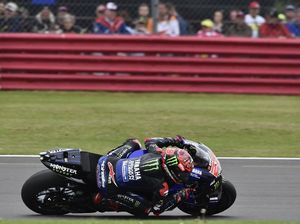 Momen Enea Bastianini Tikung Quartararo di Lap Terakhir