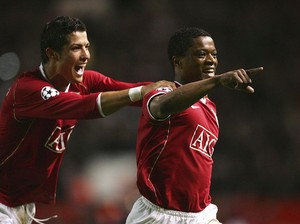 Evra Simpan Rahasia Cristiano Ronaldo Balik ke MU