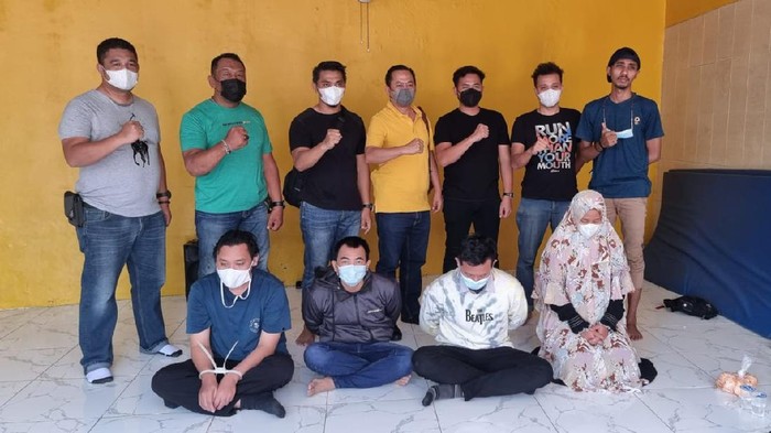 Pelaku begal taksi online di Makassar ditangkap