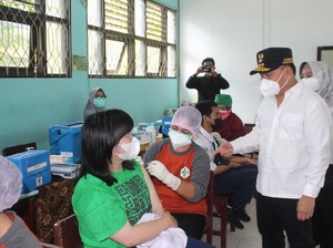 PTM Segera Dibuka, Pemprov Kalteng Kebut Vaksinasi untuk Pelajar