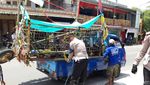 Resahkan Warga, Vespa Gembel Diciduk Polisi