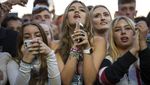 Potret Festival Musik di Inggris yang Ramai Dipadati Anak Muda