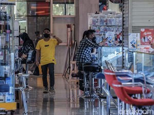 DKI-Tangerang Masuk PPKM Level 1, Mal Sudah Boleh Buka 100 Persen!