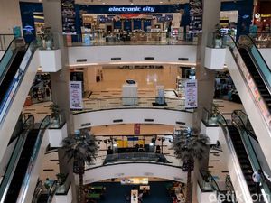 PPKM Level 3, Begini Aktivitas di Mal Tangerang Saat Akhir Pekan