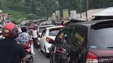 Penampakan Macetnya Puncak Bogor Akhir Pekan Kala PPKM Level 3