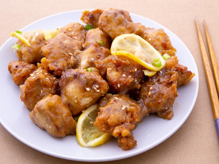 Resep Ayam Goreng Lemon Resep Ayam Goreng Lemon