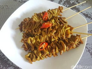 Resep Usus Bumbu Kuning yang Gurih Berempah