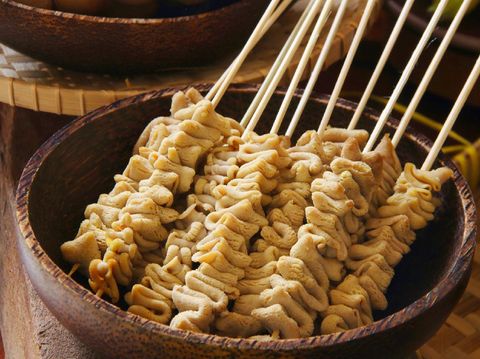 Resep Usus Bumbu Kuning