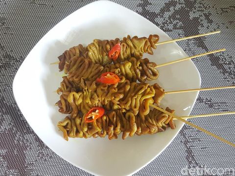 Resep Usus Bumbu Kuning