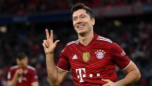 Panas! Persaingan Top Skor Liga Champions