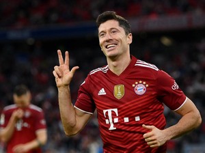 Robert Lewandowski si Mesin Gol Bayern Munich