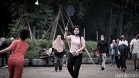 Seperti diketahui, Gelora Bung Karno kerap jadi tujuan bagi warga di Ibu Kota maupun daerah sekitarnya untuk berolahraga di akhir pekan.