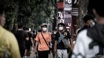 Jakarta PPKM Level 3, Warga Ramai-ramai Olahraga di GBK