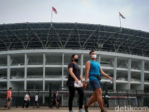 Buruh Gelar May Day Fiesta, Polisi Imbau Warga Tak Olahraga di GBK 14 Mei