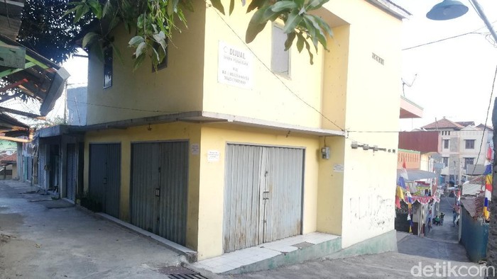 Salah satu sudut Kampung Seke Kecil, Kecamatan Jatinangor, Sumedang.
