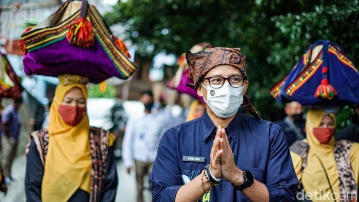 Sandiaga Uno workshop umkm di Sumbar