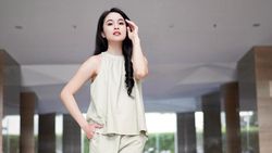 Potret Sandra Dewi, Iuran BPJS Kesehatannya Ditanggung Pemprov Jakarta