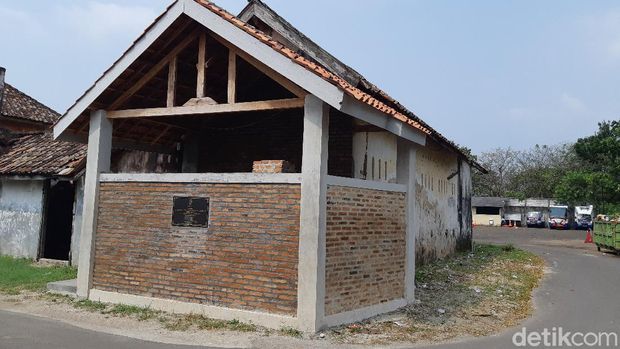 Sumur Sepuh di Mapolres Serang Kota